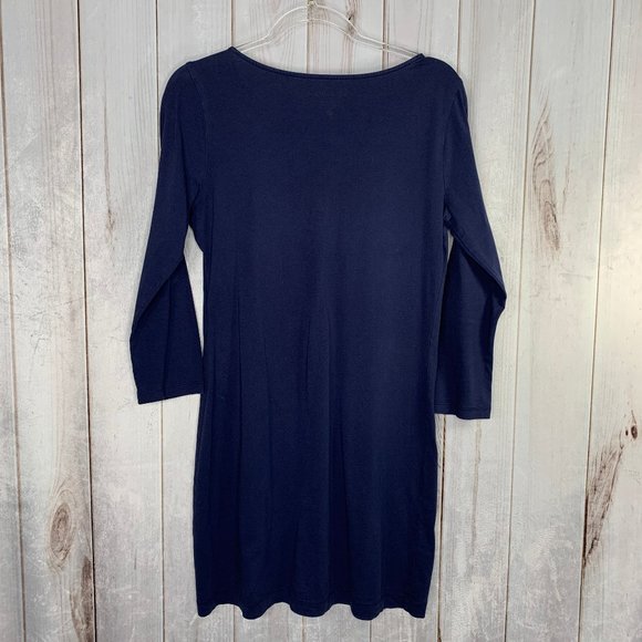 Lilly Pulitzer Marina Embroidered Shift Dress - Picture 4 of 8